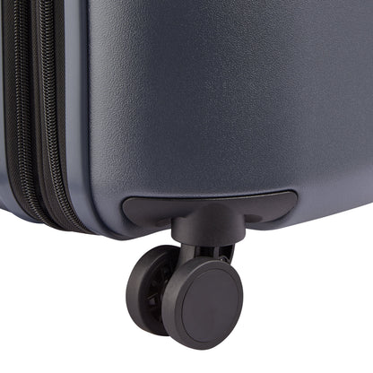 CATCH FLIGHTS 23-Inch Carry-On Suitcase, Anthracite - Delsey Paris Classic