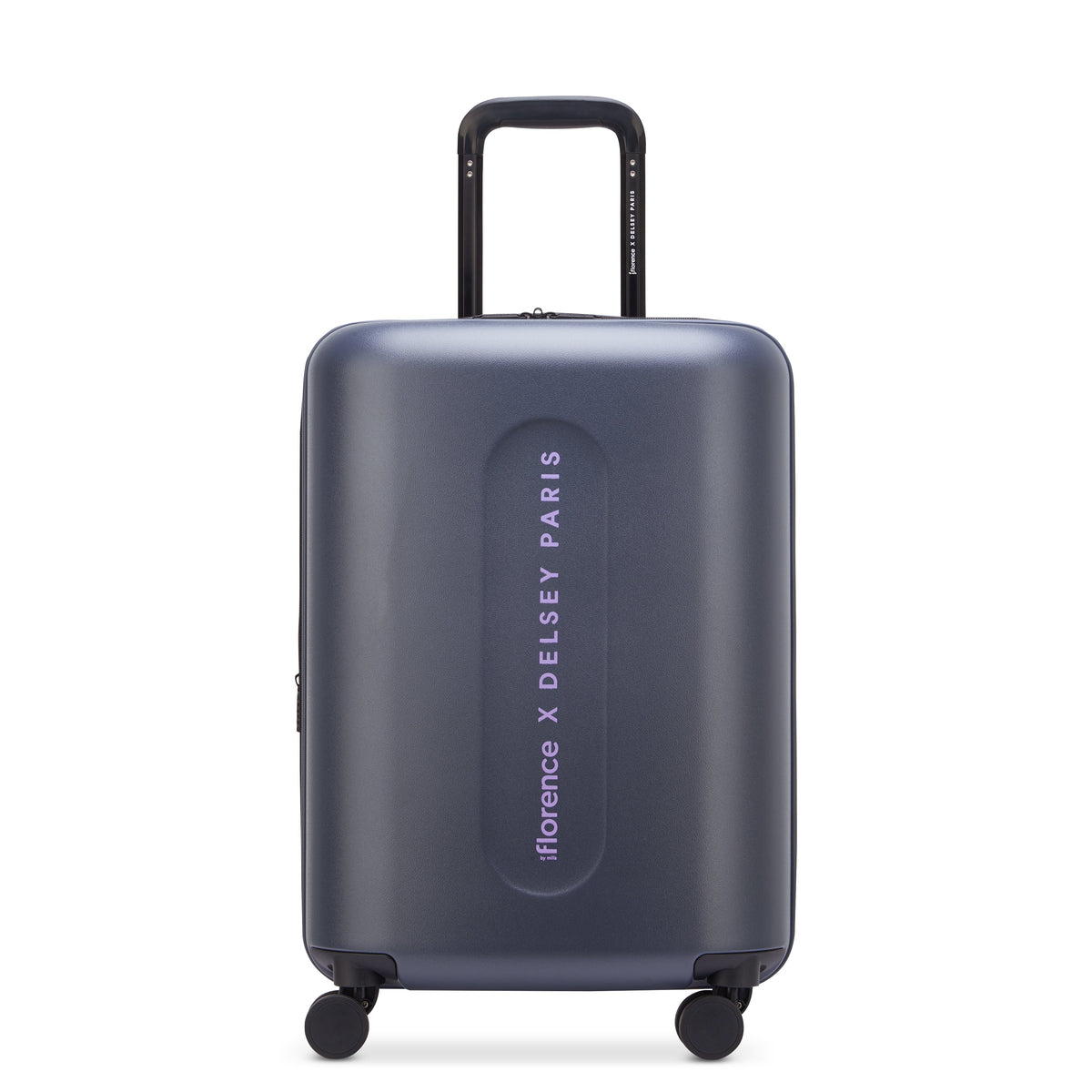 CATCH FLIGHTS 23-Inch Carry-On Suitcase, Anthracite - Delsey Paris Classic