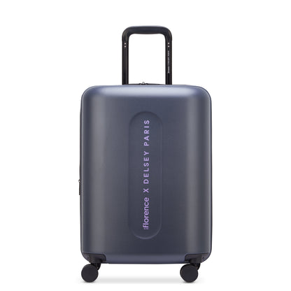 CATCH FLIGHTS 23-Inch Carry-On Suitcase, Anthracite - Delsey Paris Classic