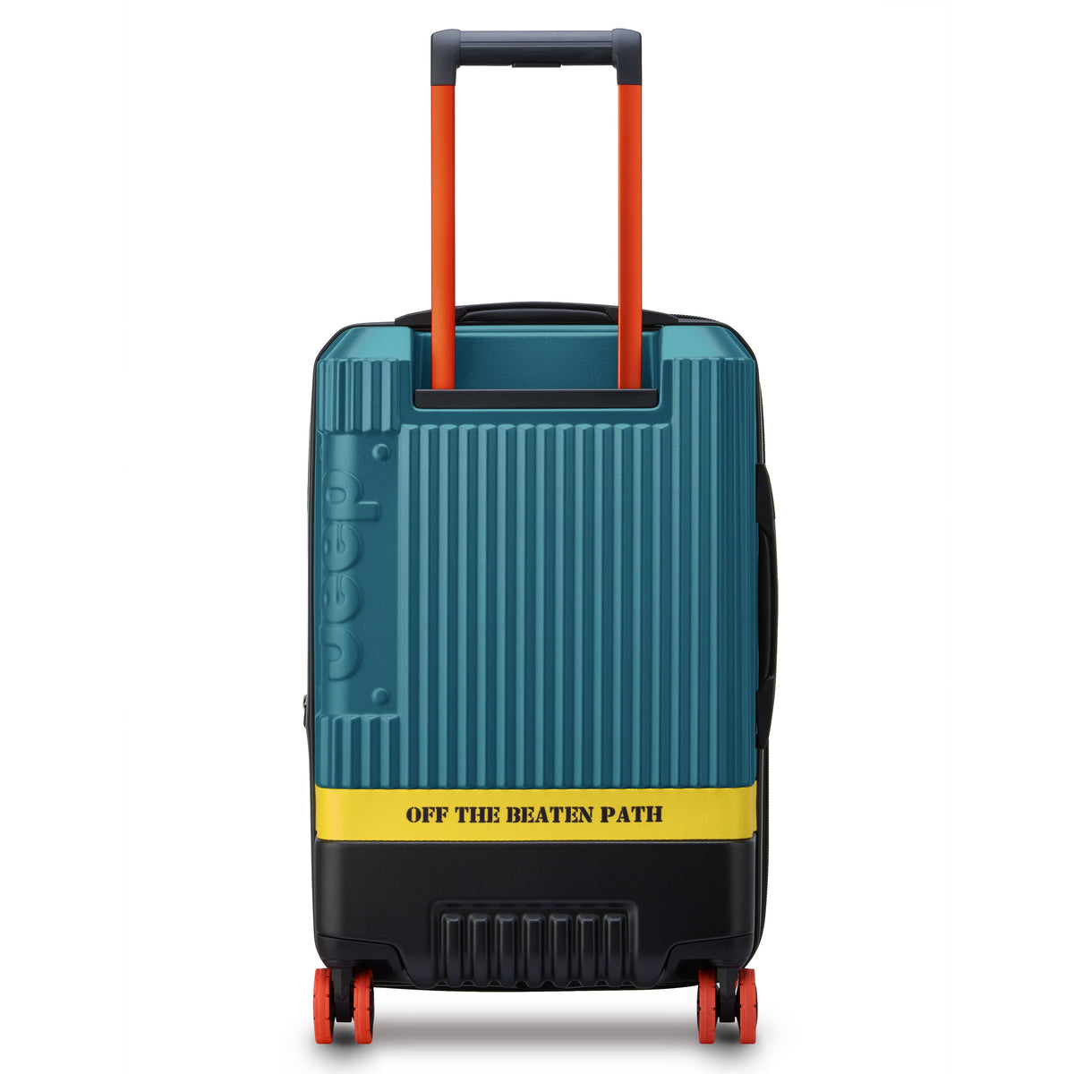 JH001A 23-Inch Expandable Carry-On Suitcase, Pine - Delsey Paris New