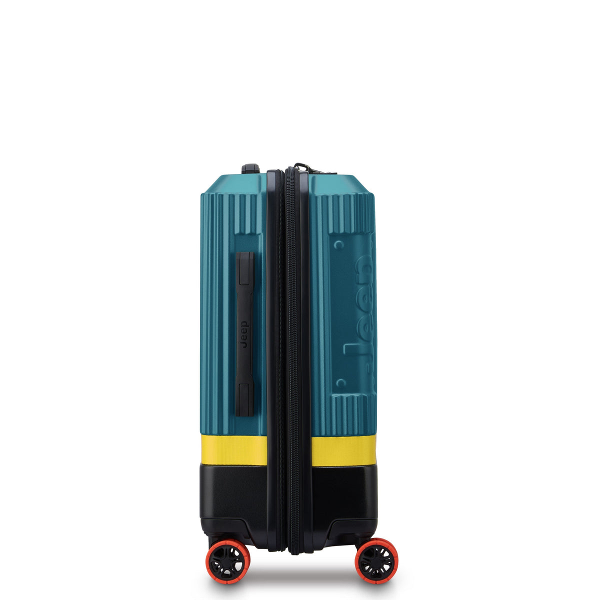 JH001A 23-Inch Expandable Carry-On Suitcase, Pine - Delsey Paris New