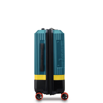 JH001A 23-Inch Expandable Carry-On Suitcase, Pine - Delsey Paris New