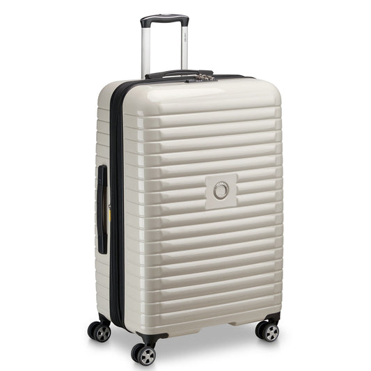 CRUISE 3.0 32-Inch Expandable Check-In Suitcase, Ivory - Delsey Paris Value