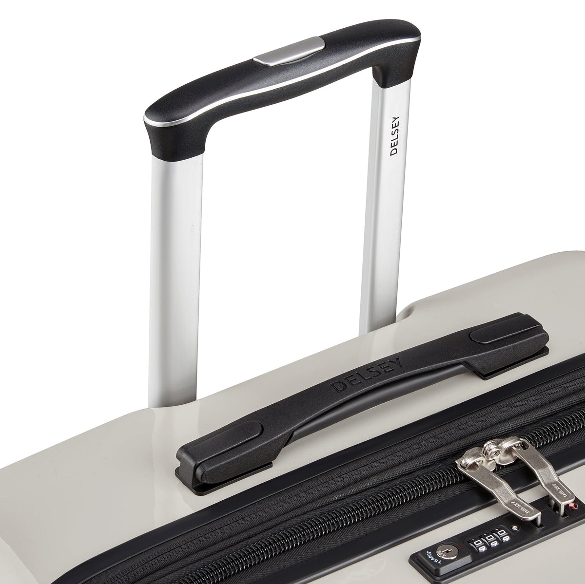 CRUISE 3.0 32-Inch Expandable Check-In Suitcase, Ivory - Delsey Paris Value
