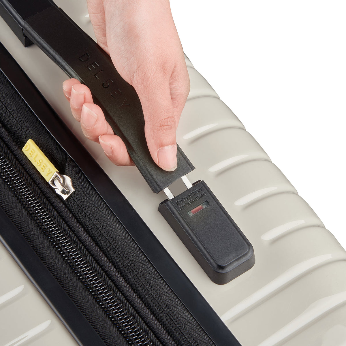 CRUISE 3.0 32-Inch Expandable Check-In Suitcase, Ivory - Delsey Paris Value
