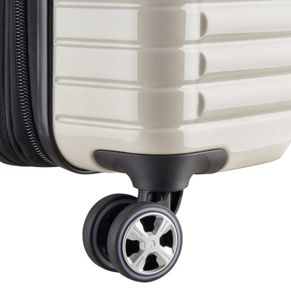 CRUISE 3.0 32-Inch Expandable Check-In Suitcase, Ivory - Delsey Paris Value