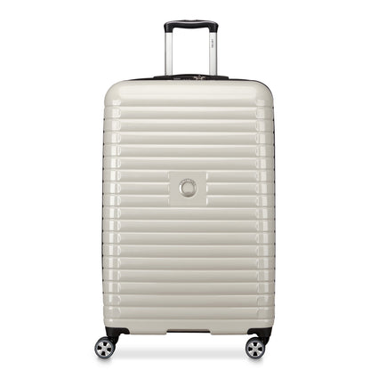CRUISE 3.0 32-Inch Expandable Check-In Suitcase, Ivory - Delsey Paris Value