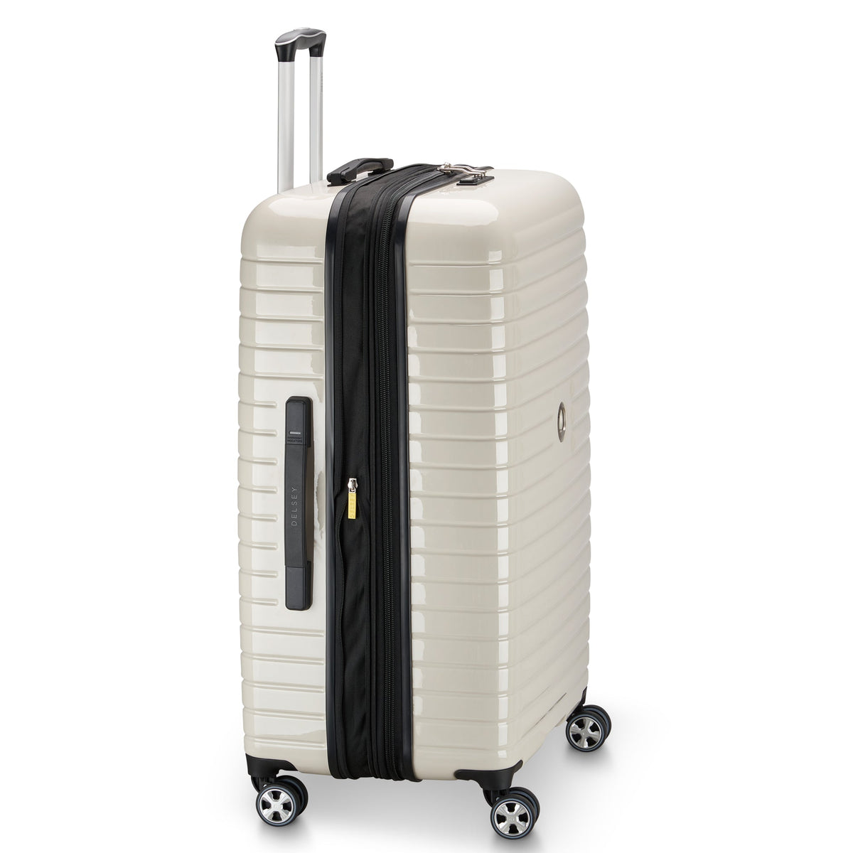 CRUISE 3.0 32-Inch Expandable Check-In Suitcase, Ivory - Delsey Paris Value