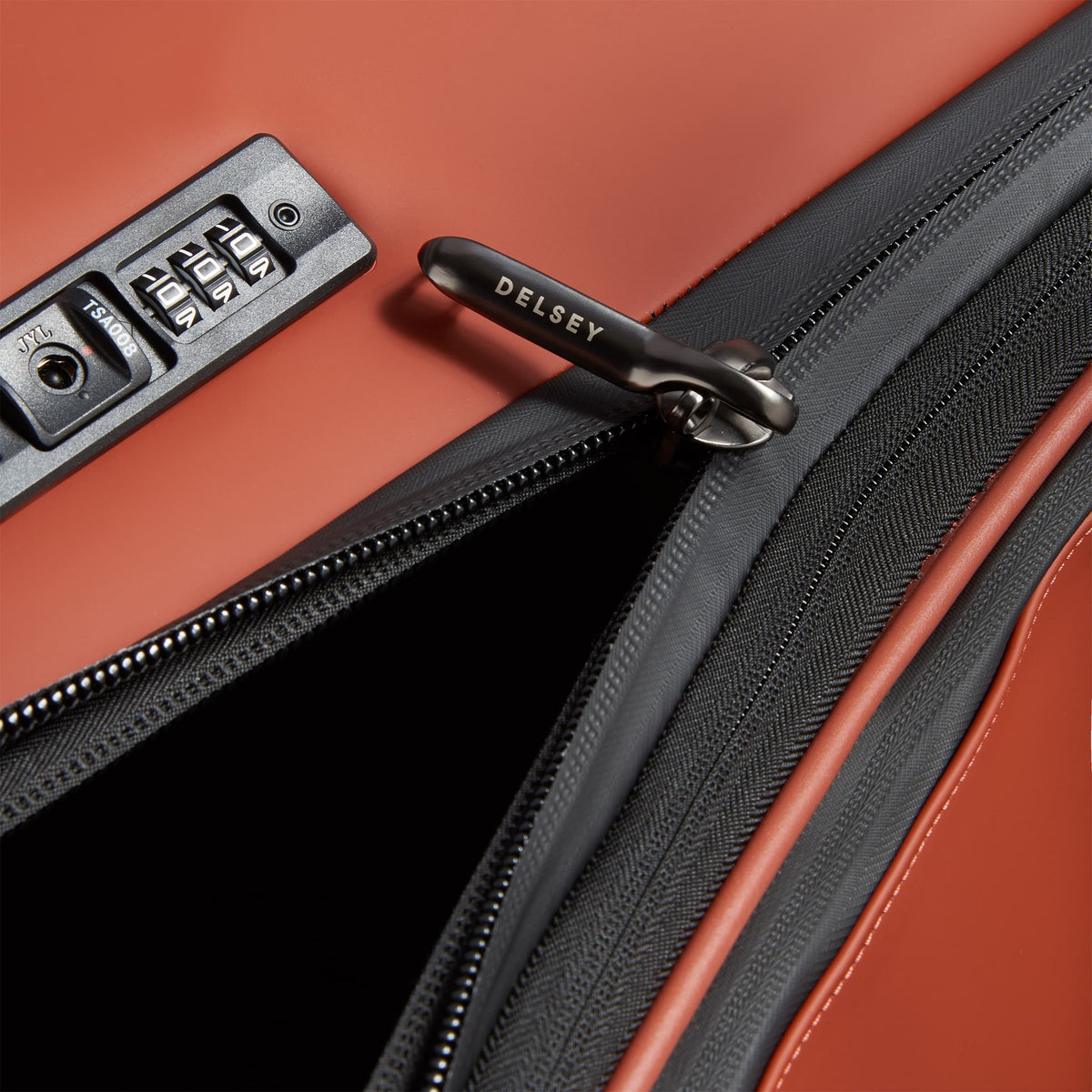 TURENNE SOFT 30-Inch Expandable Check-In Suitcase, Brick - Delsey Paris Recommended