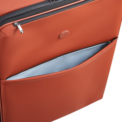 TURENNE SOFT 30-Inch Expandable Check-In Suitcase, Brick - Delsey Paris Recommended