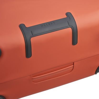 TURENNE SOFT 30-Inch Expandable Check-In Suitcase, Brick - Delsey Paris Recommended