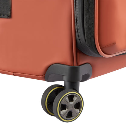 TURENNE SOFT 30-Inch Expandable Check-In Suitcase, Brick - Delsey Paris Recommended