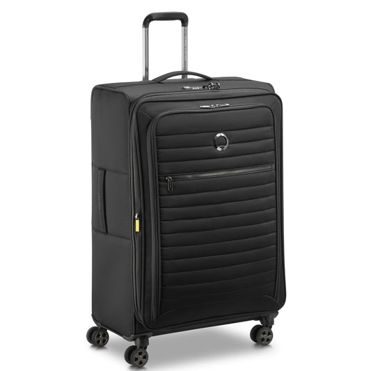 CRUISE 3.0 31-Inch Expandable Check-In Suitcase, Black - Delsey Paris Quality