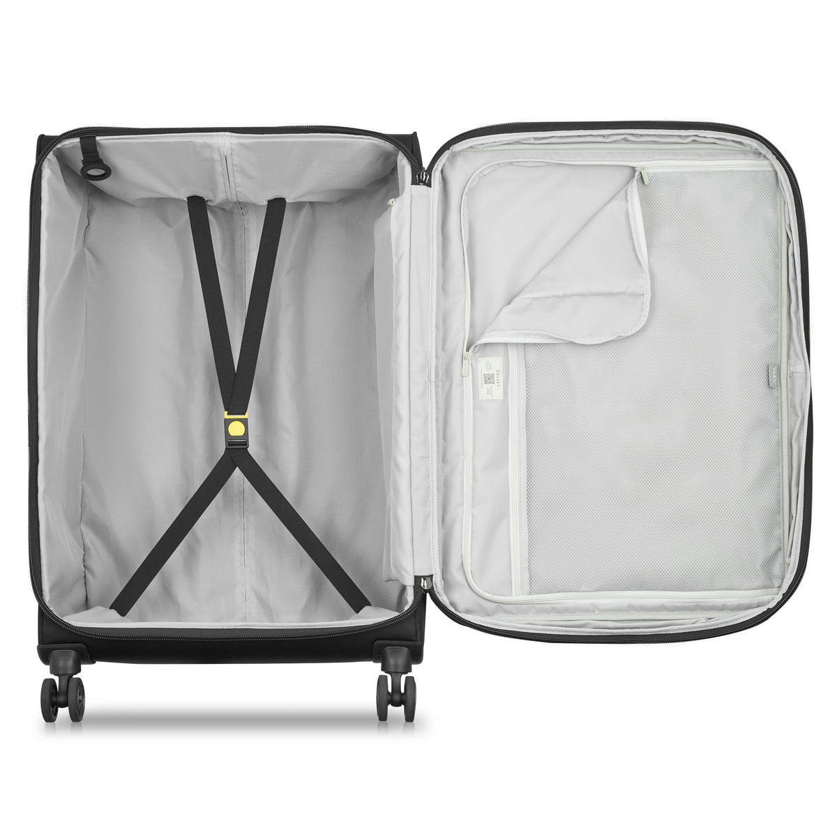 CRUISE 3.0 31-Inch Expandable Check-In Suitcase, Black - Delsey Paris Quality