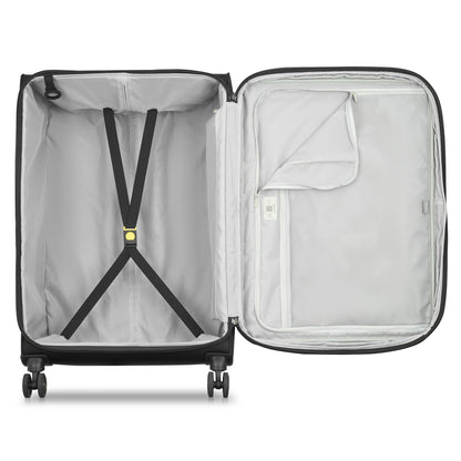 CRUISE 3.0 31-Inch Expandable Check-In Suitcase, Black - Delsey Paris Quality