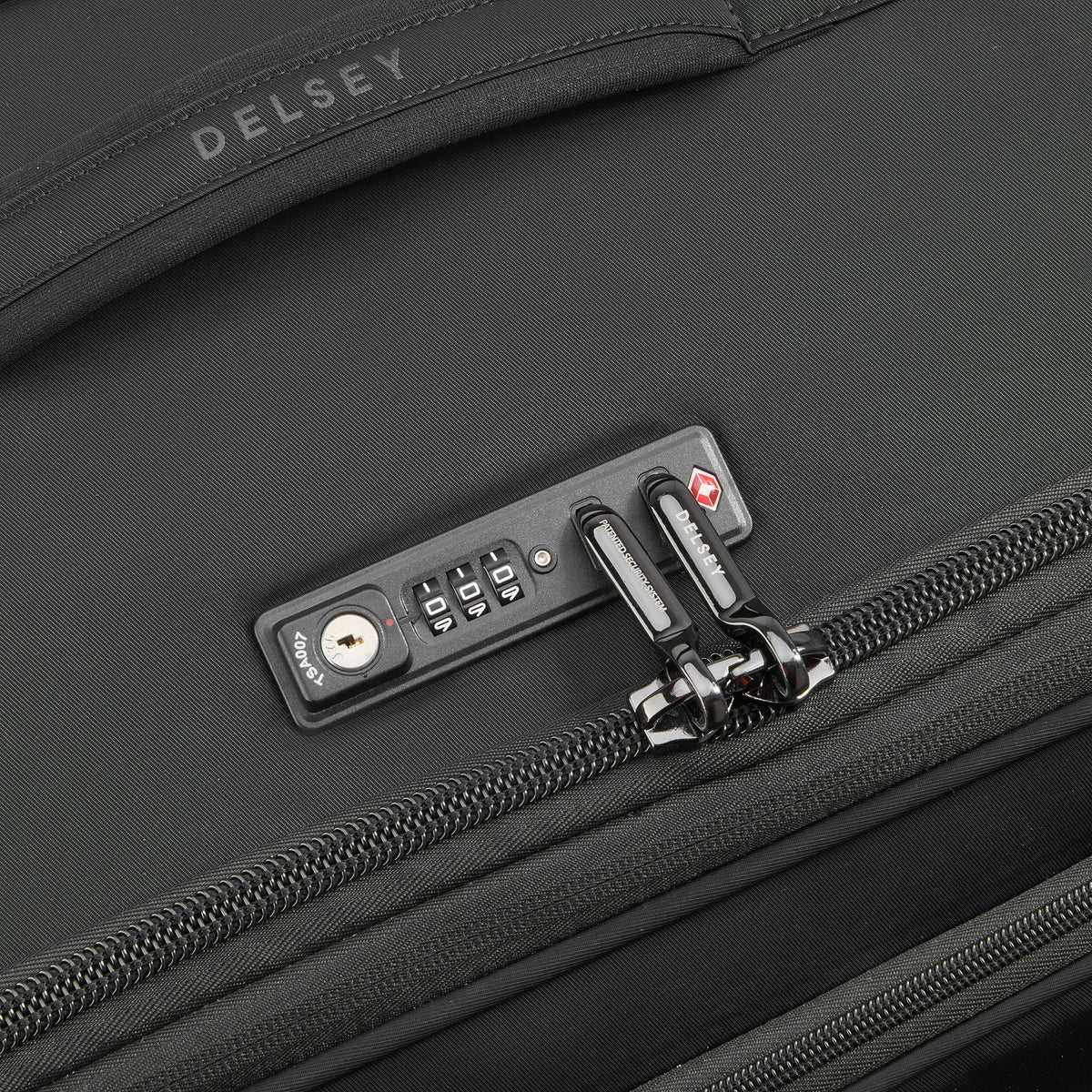 CRUISE 3.0 31-Inch Expandable Check-In Suitcase, Black - Delsey Paris Quality