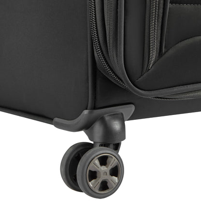 CRUISE 3.0 31-Inch Expandable Check-In Suitcase, Black - Delsey Paris Quality