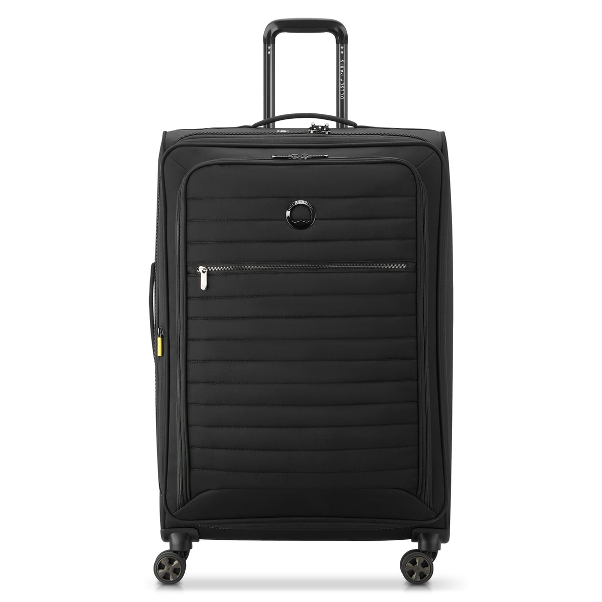 CRUISE 3.0 31-Inch Expandable Check-In Suitcase, Black - Delsey Paris Quality