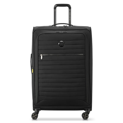 CRUISE 3.0 31-Inch Expandable Check-In Suitcase, Black - Delsey Paris Quality