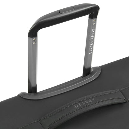 CRUISE 3.0 31-Inch Expandable Check-In Suitcase, Black - Delsey Paris Quality