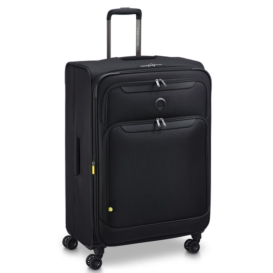 SKY MAX 3.0 31-Inch Check-In Suitcase, Black - Delsey Paris Discount
