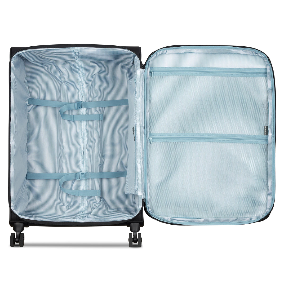 SKY MAX 3.0 31-Inch Check-In Suitcase, Black - Delsey Paris Discount