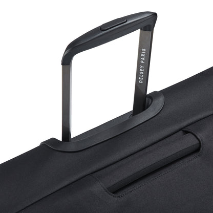 SKY MAX 3.0 31-Inch Check-In Suitcase, Black - Delsey Paris Discount