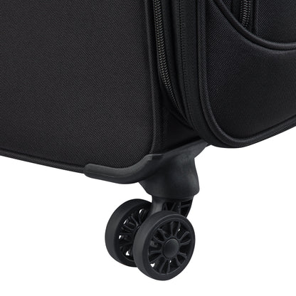 SKY MAX 3.0 31-Inch Check-In Suitcase, Black - Delsey Paris Discount