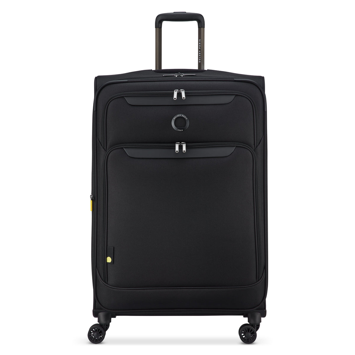 SKY MAX 3.0 31-Inch Check-In Suitcase, Black - Delsey Paris Discount
