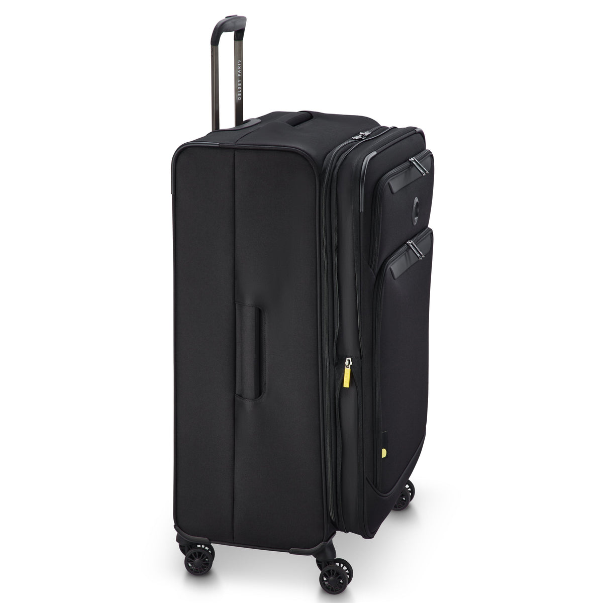 SKY MAX 3.0 31-Inch Check-In Suitcase, Black - Delsey Paris Discount