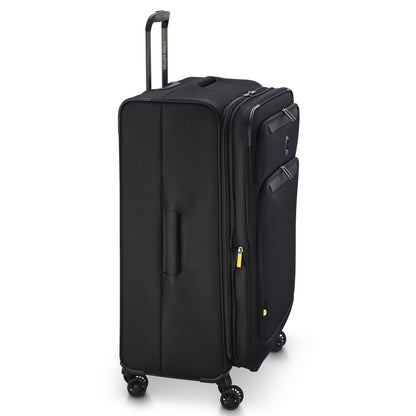SKY MAX 3.0 31-Inch Check-In Suitcase, Black - Delsey Paris Discount