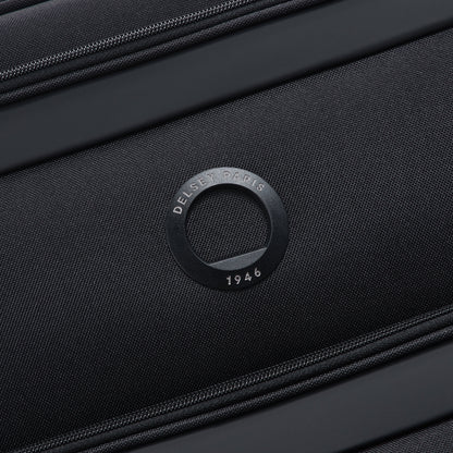 SKY MAX 3.0 31-Inch Check-In Suitcase, Black - Delsey Paris Discount