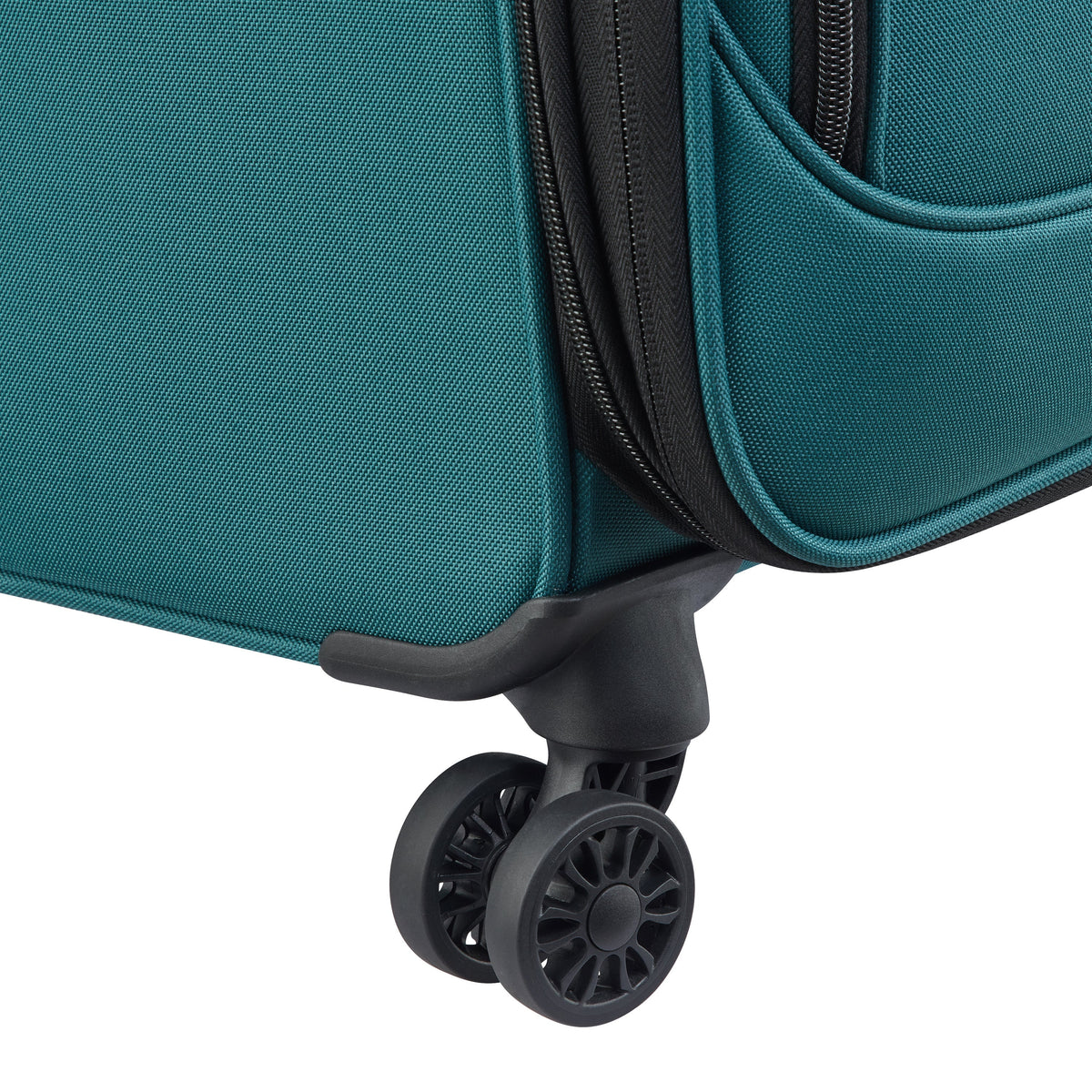 SKY MAX 3.0 31-Inch Check-In Suitcase, Teal blue - Delsey Paris Recommended