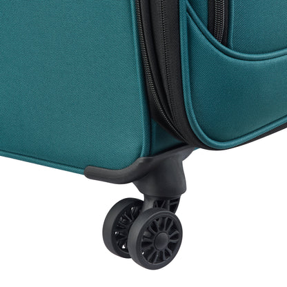 SKY MAX 3.0 31-Inch Check-In Suitcase, Teal blue - Delsey Paris Recommended