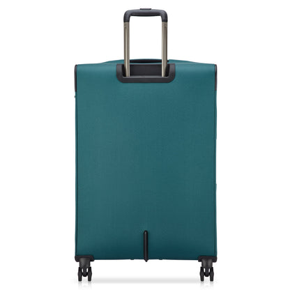 SKY MAX 3.0 31-Inch Check-In Suitcase, Teal blue - Delsey Paris Recommended