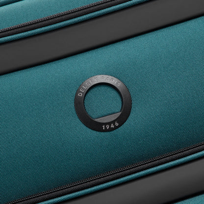 SKY MAX 3.0 31-Inch Check-In Suitcase, Teal blue - Delsey Paris Recommended