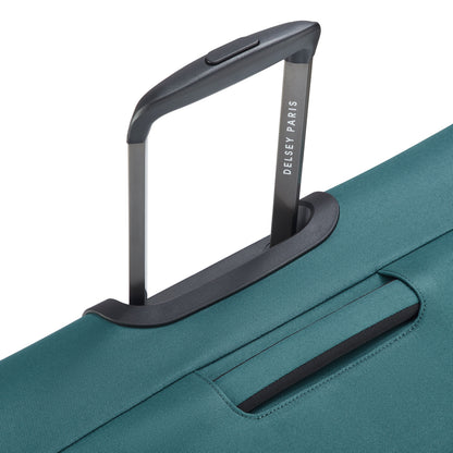 SKY MAX 3.0 31-Inch Check-In Suitcase, Teal blue - Delsey Paris Recommended