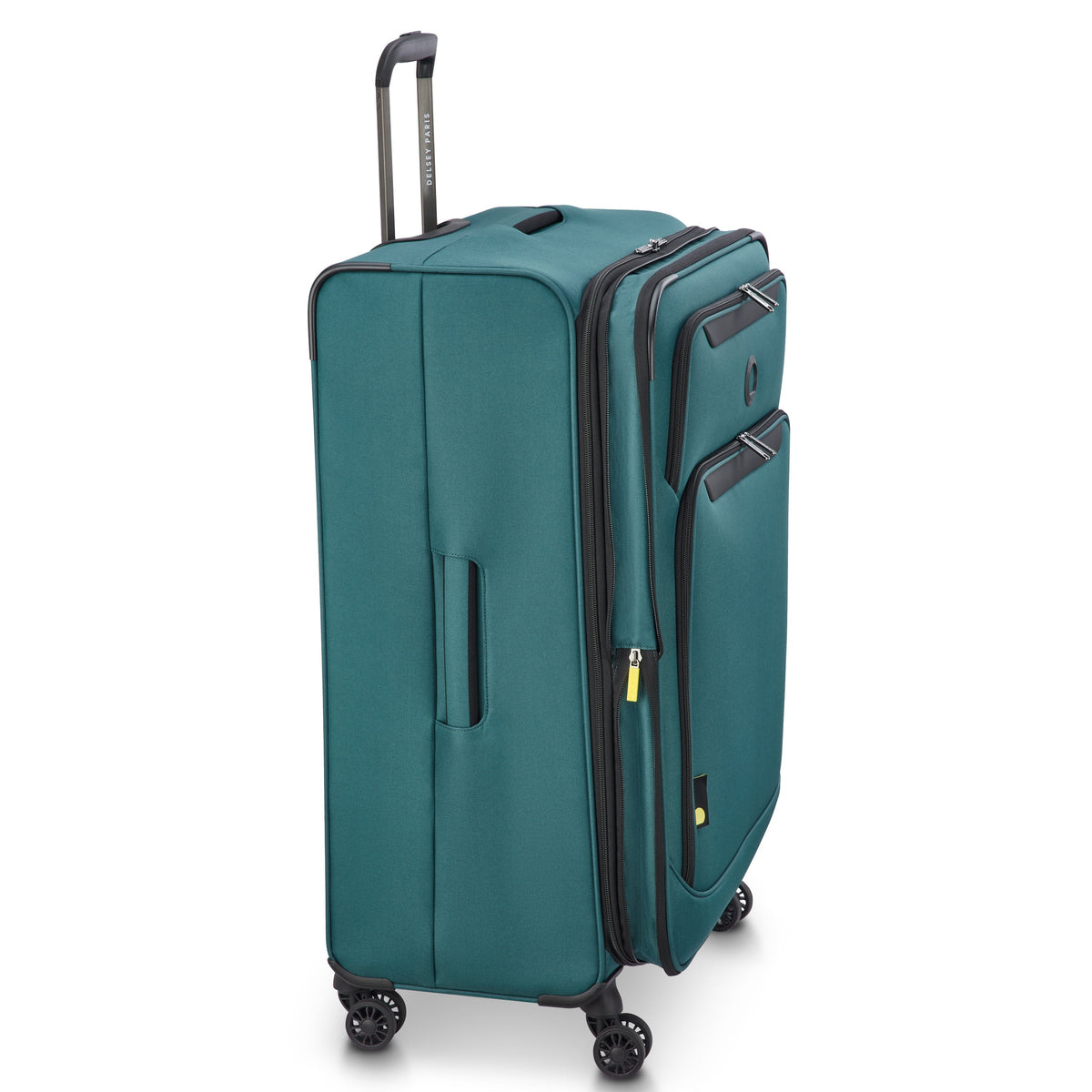 SKY MAX 3.0 31-Inch Check-In Suitcase, Teal blue - Delsey Paris Recommended