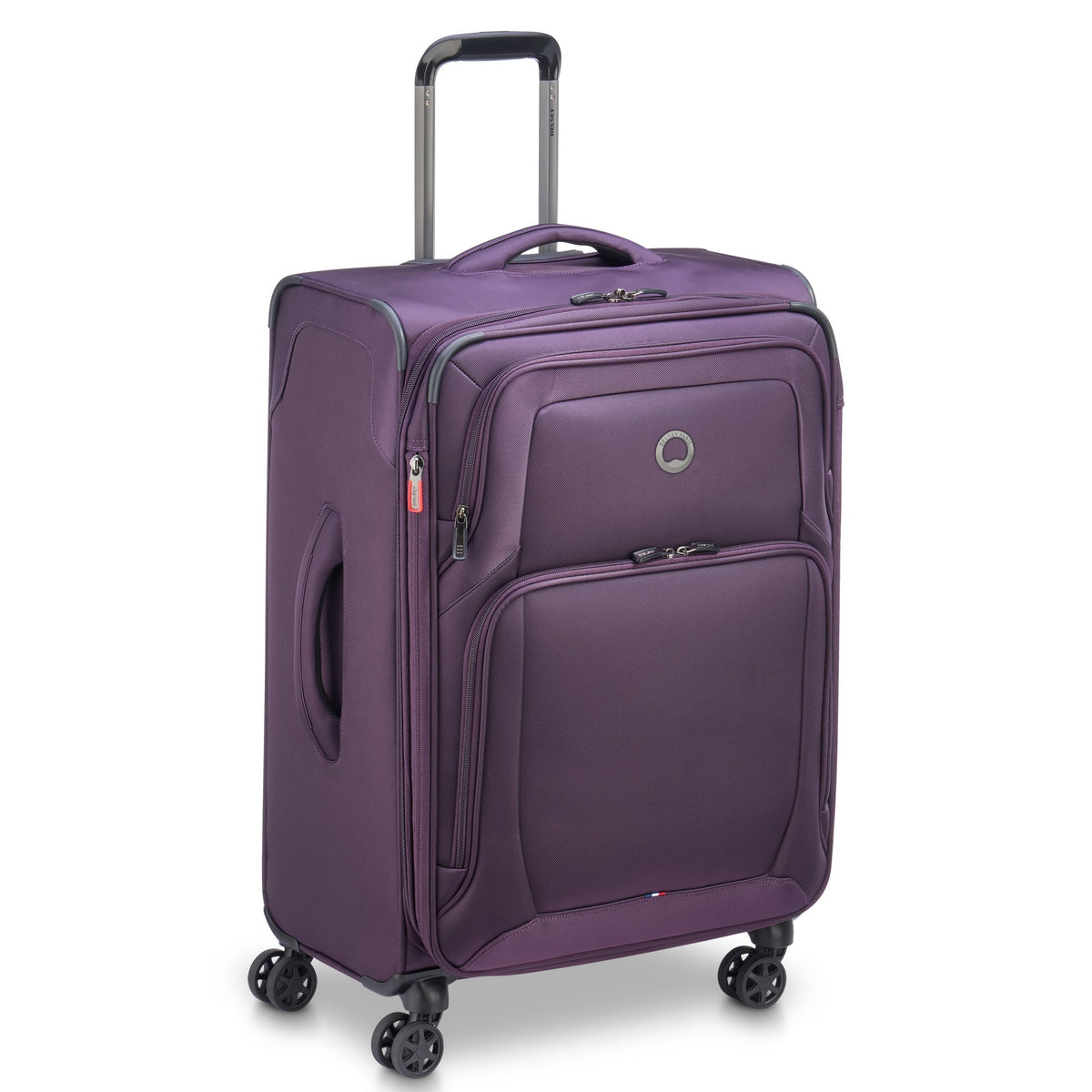 OPTIMAX LITE 28-Inch Check-In Suitcase, Purple - Delsey Paris New