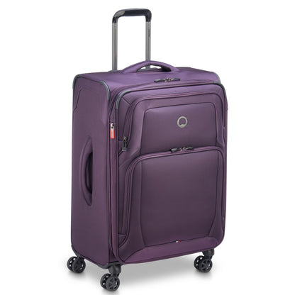 OPTIMAX LITE 28-Inch Check-In Suitcase, Purple - Delsey Paris New