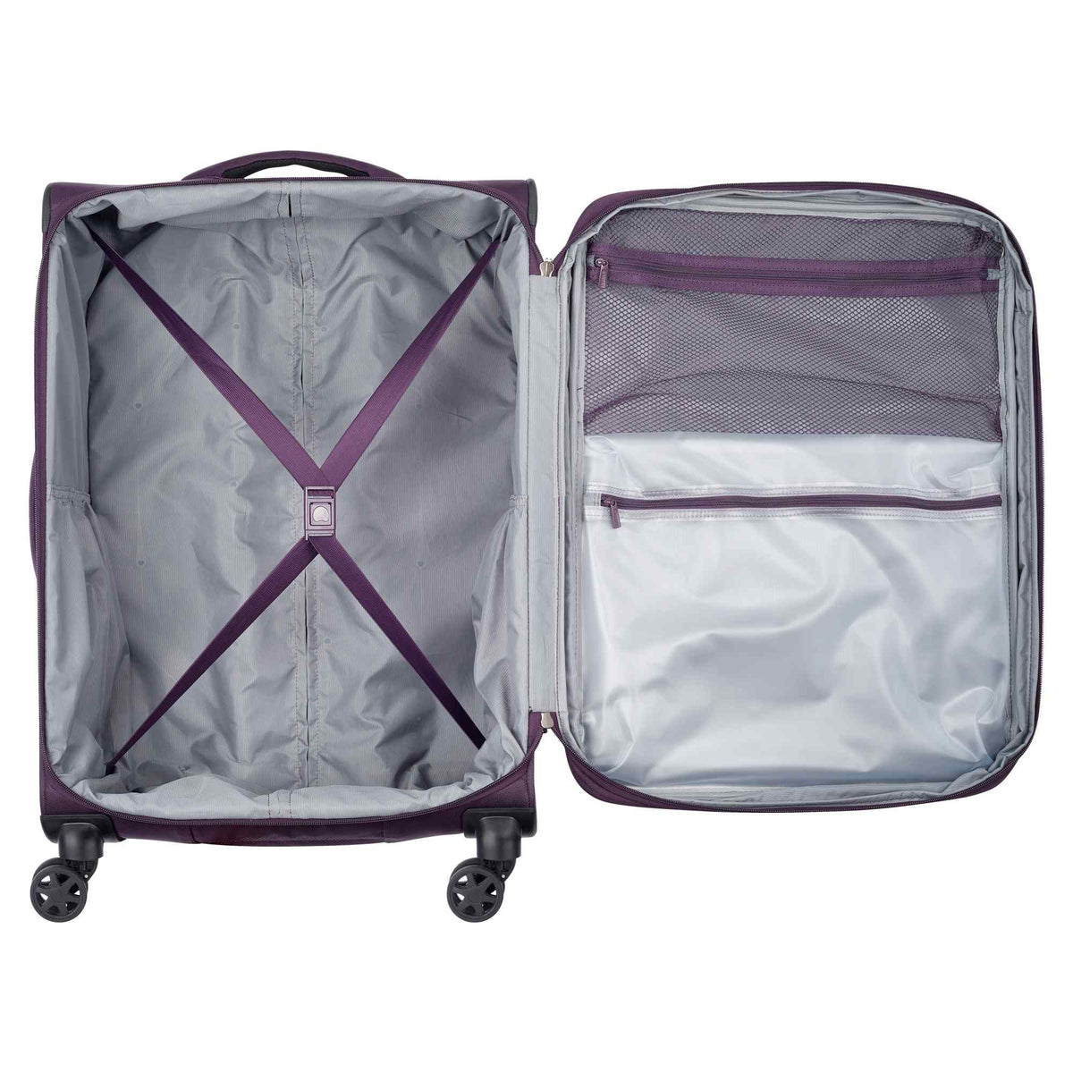 OPTIMAX LITE 28-Inch Check-In Suitcase, Purple - Delsey Paris New