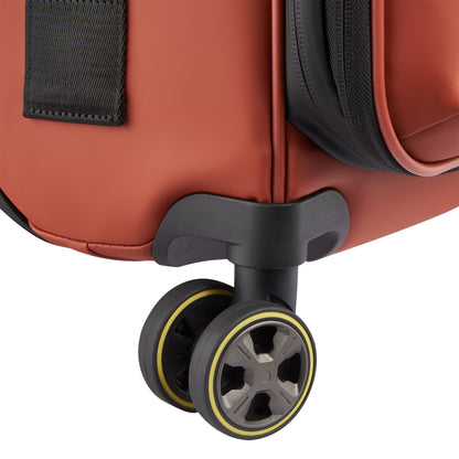 TURENNE SOFT 23-Inch Carry-On Suitcase, Brick - Delsey Paris Latest