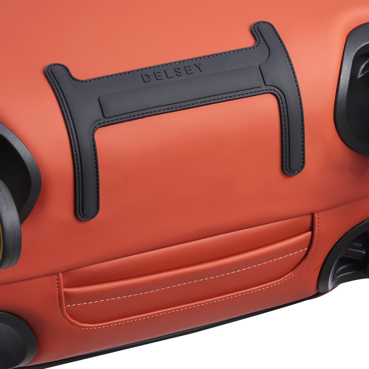 TURENNE SOFT 23-Inch Carry-On Suitcase, Brick - Delsey Paris Latest