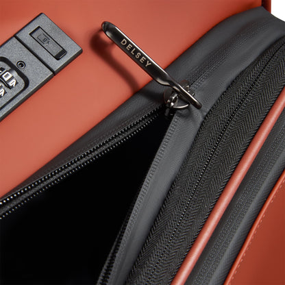 TURENNE SOFT 23-Inch Carry-On Suitcase, Brick - Delsey Paris Latest