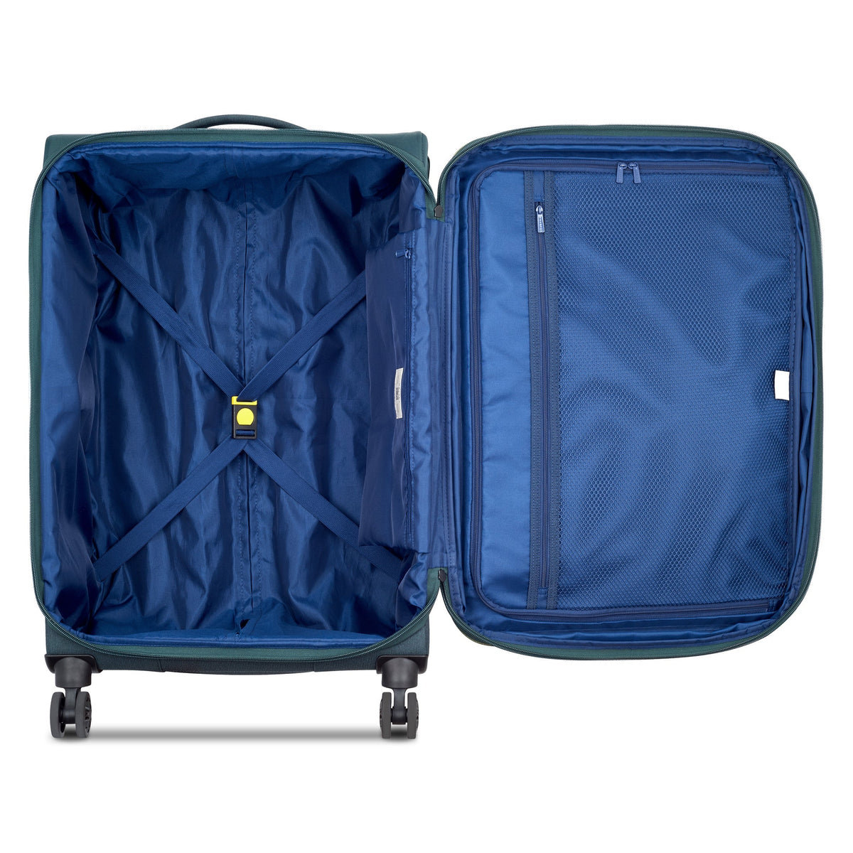 BROCHANT 3 27-Inch Expandable Check-In Suitcase, Green - Delsey Paris Latest