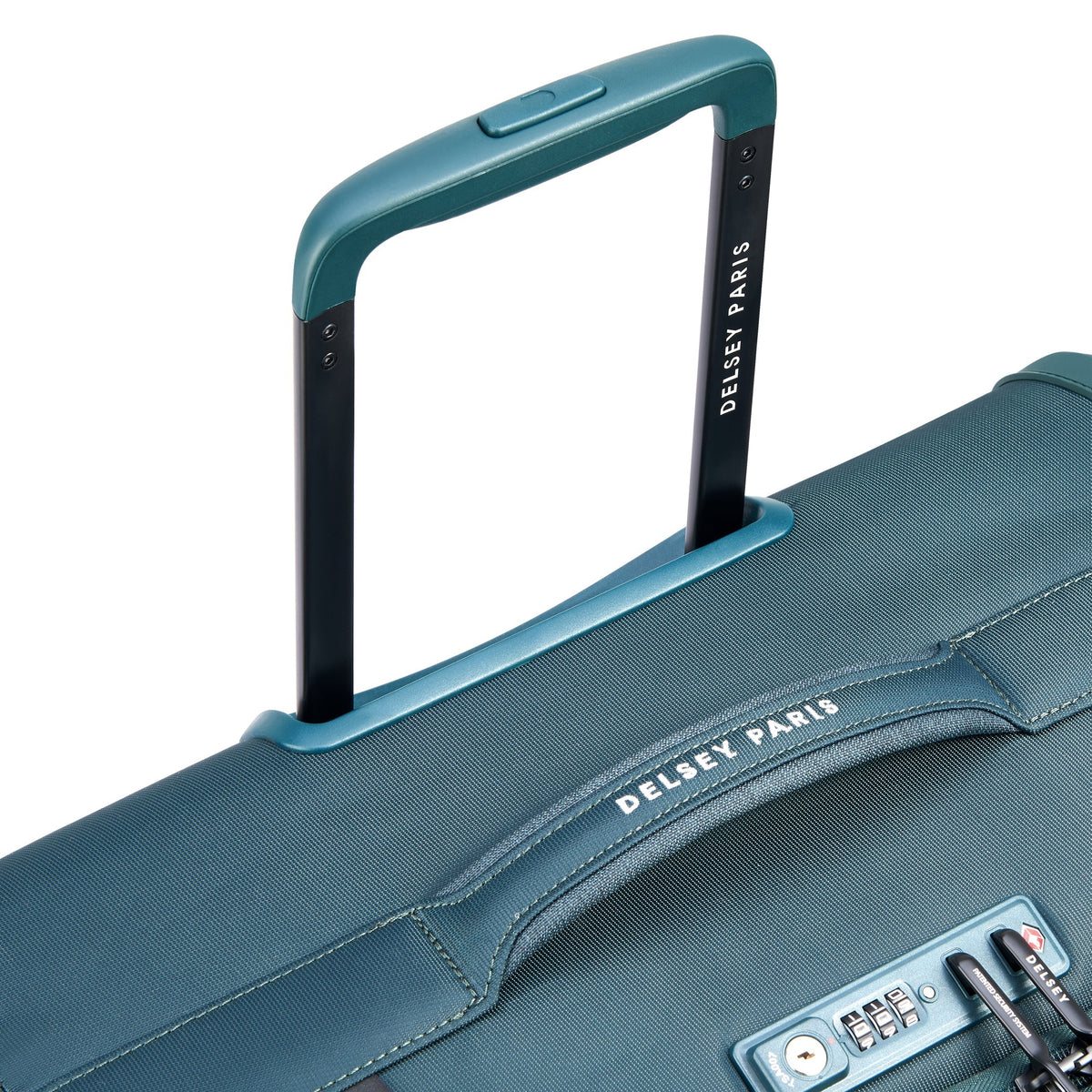 BROCHANT 3 27-Inch Expandable Check-In Suitcase, Green - Delsey Paris Latest