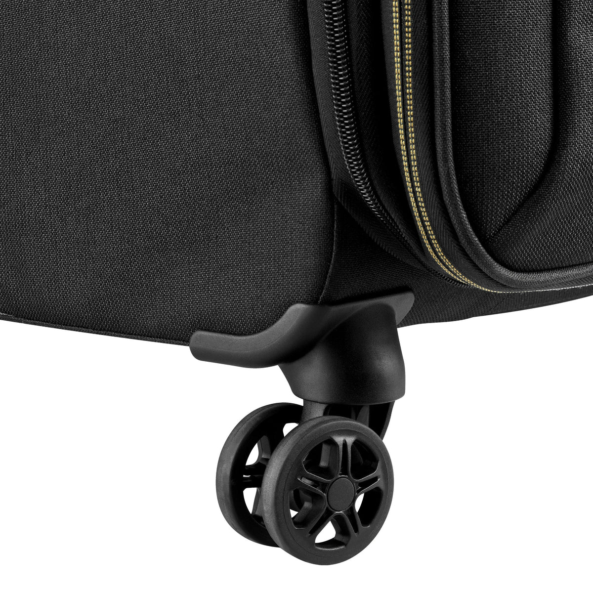 BROCHANT 3 |.0 27-Inch Expandable Check-In Suitcase, Deep black - Delsey Paris Everyday