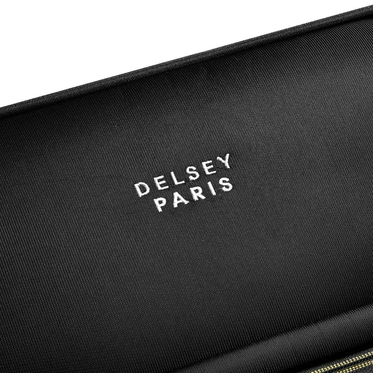 BROCHANT 3 |.0 27-Inch Expandable Check-In Suitcase, Deep black - Delsey Paris Everyday