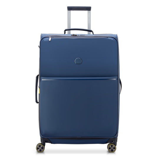 TURENNE SOFT 30-Inch Expandable Check-In Suitcase, Night blue - Delsey Paris Latest