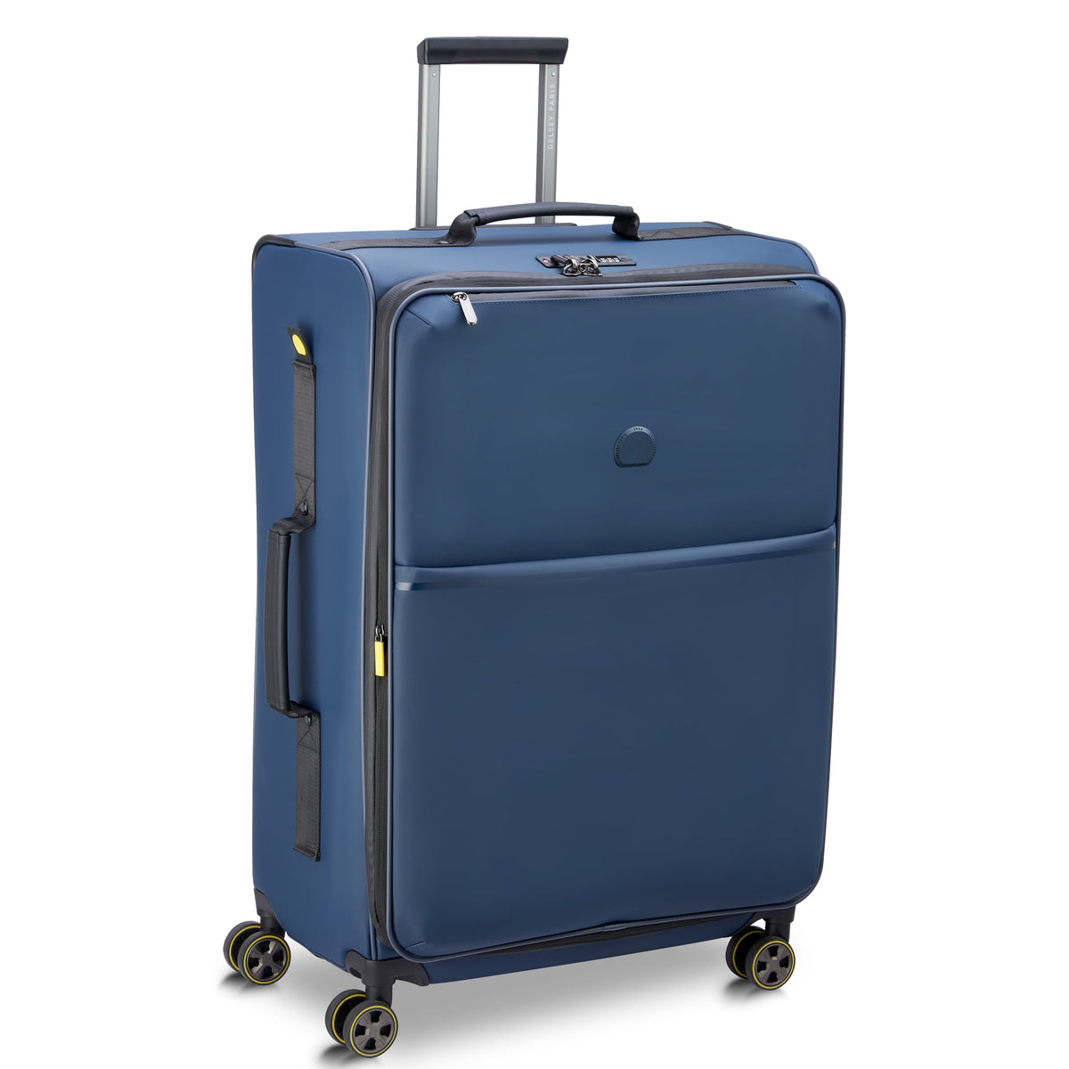 TURENNE SOFT 30-Inch Expandable Check-In Suitcase, Night blue - Delsey Paris Latest